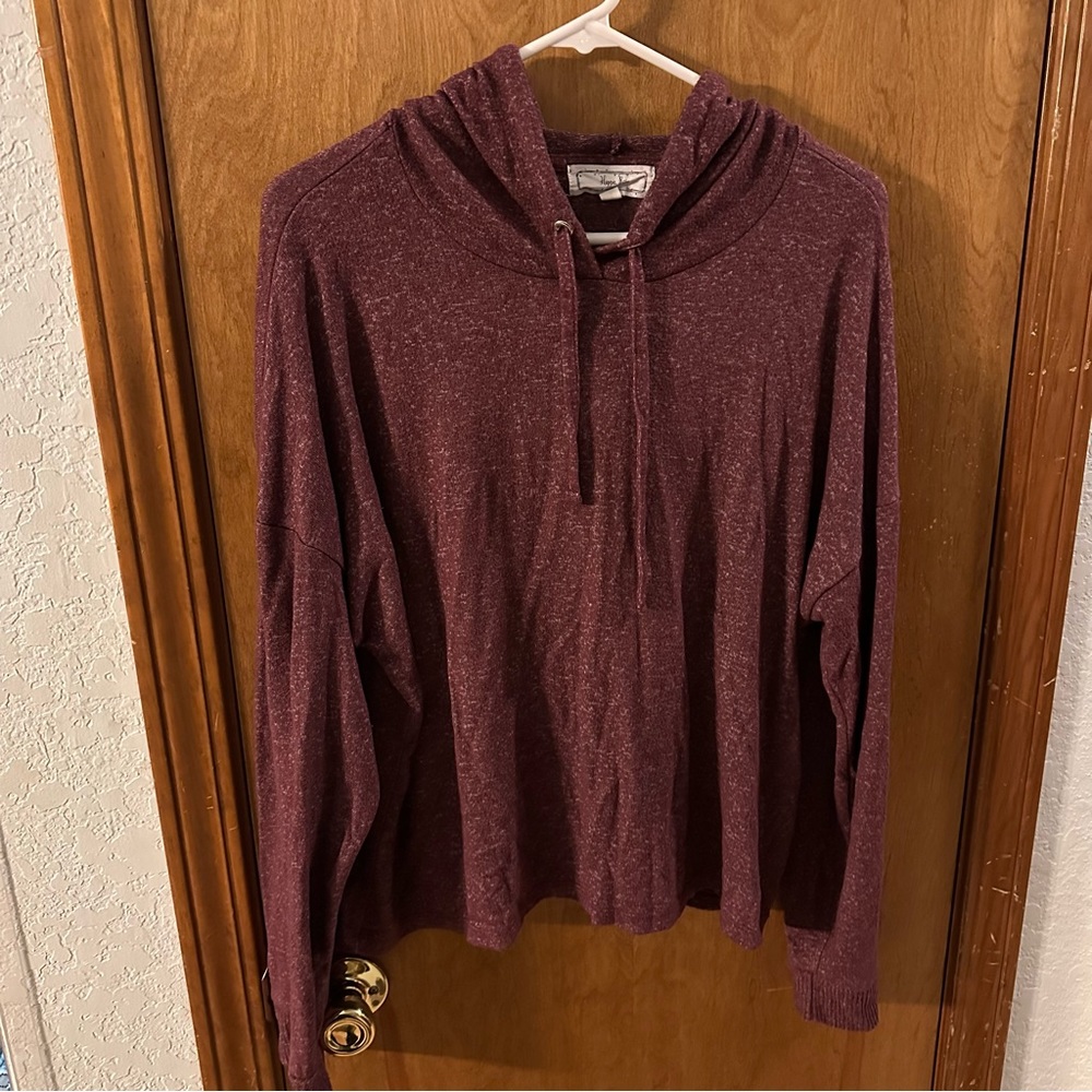 Hippie Rose Cozy Hoodie